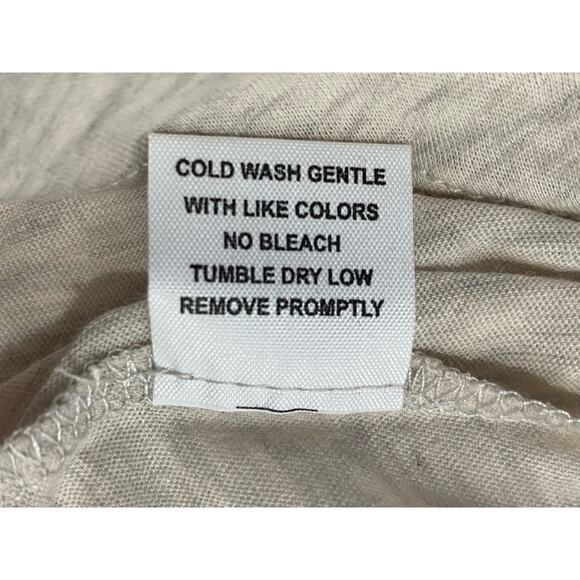 Indigenous Women's Long Skirt Size Small Color Tan/Gray - Picture 5 of 5